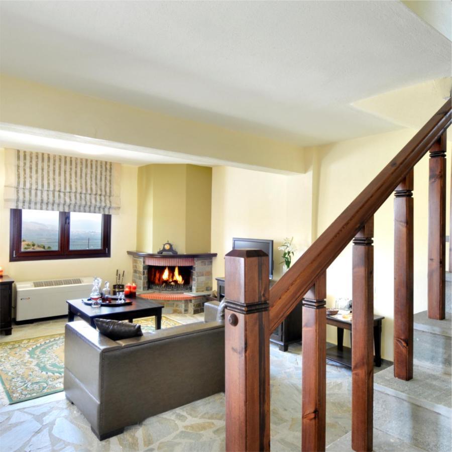 Kaimak Mountain Lodge Panayítsa 外观 照片