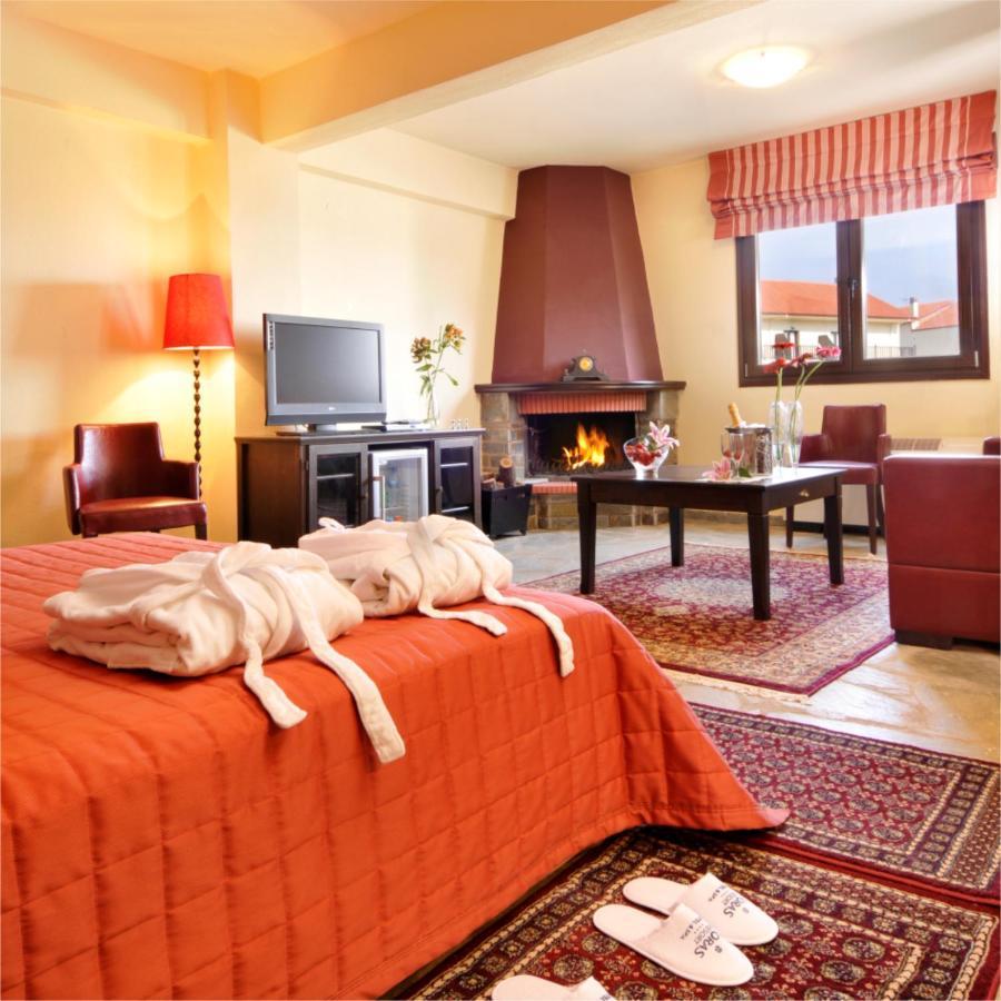 Kaimak Mountain Lodge Panayítsa 外观 照片